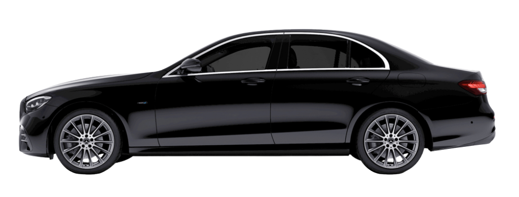 Business Sedan Mercedes E-Class Black