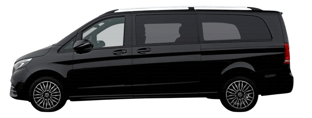 Business Van Mercedes Vito Black
