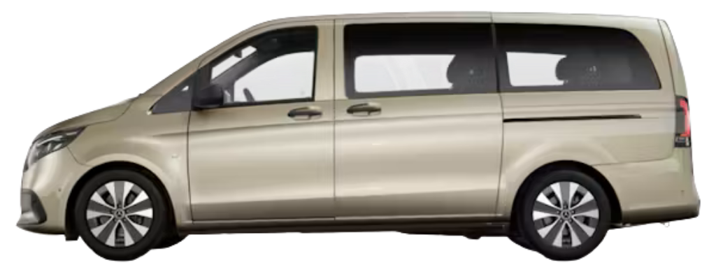 Business Van Mercedes Vito Silver