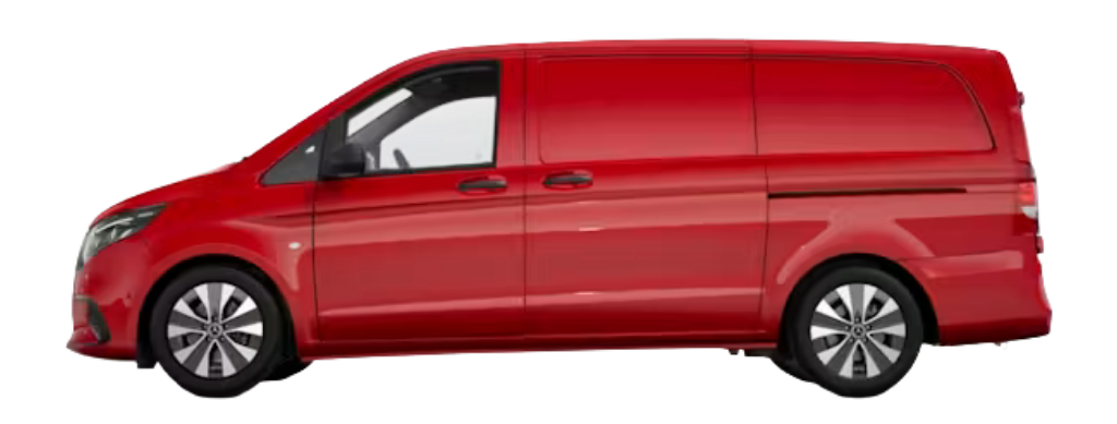 Business Van Mercedes Vito White