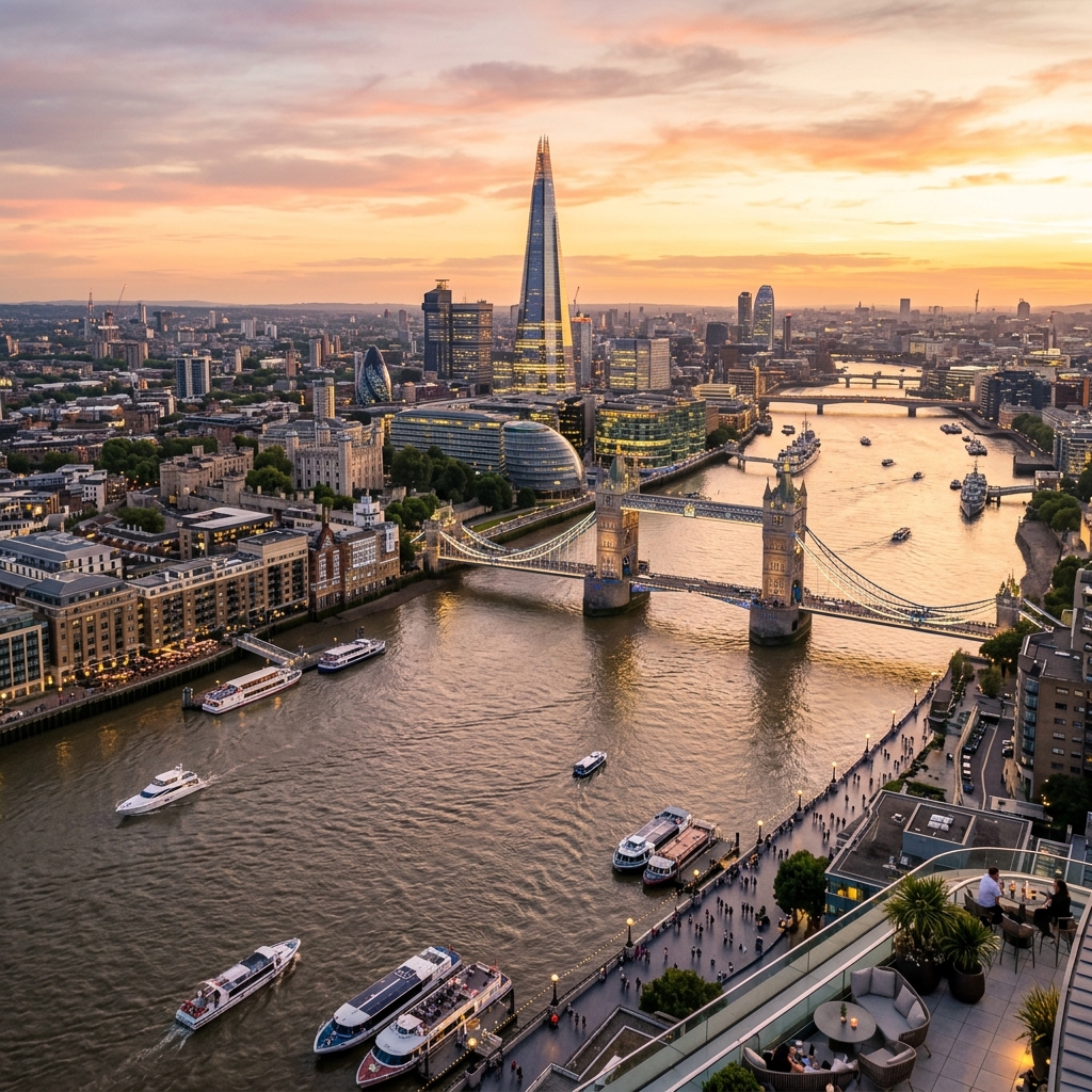 London Panoramic Skyline