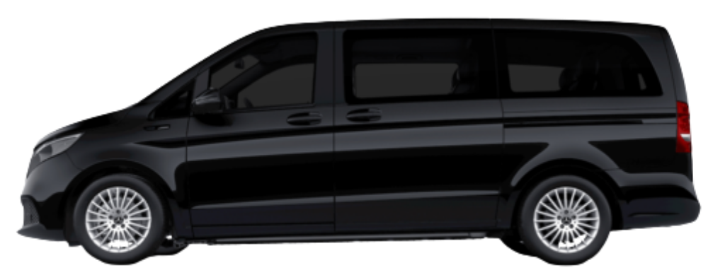 Eco MPV Mercedes EQV White