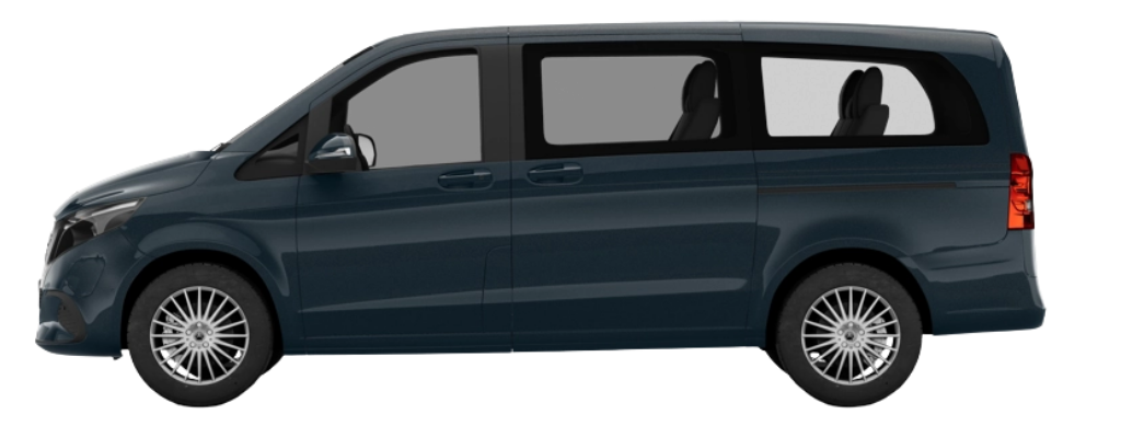 Eco MPV Mercedes EQV Black