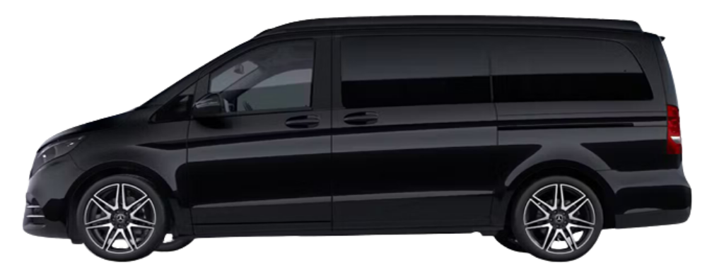 Eco MPV Mercedes EQV Silver