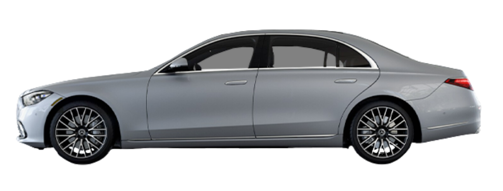 Electric Class Mercedes-Benz EQE Black