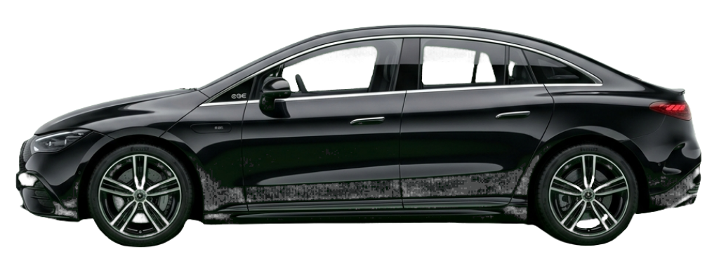 Electric Class Mercedes-Benz EQE White