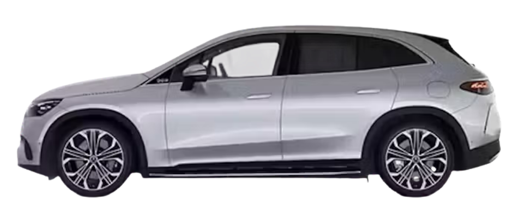 Electric Class Mercedes-Benz EQE Silver