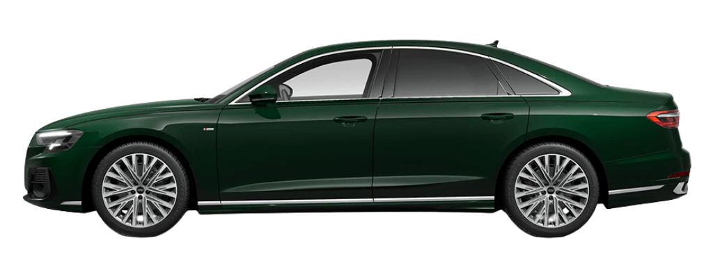 First Class Mercedes S-Class White